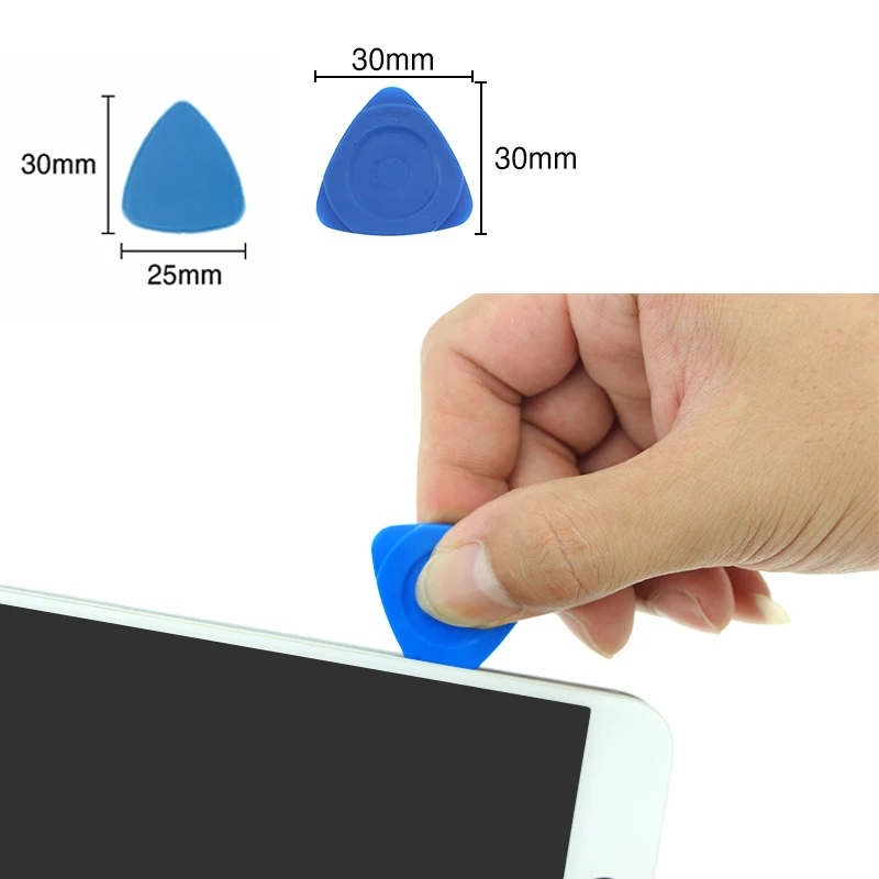 UANME 11PCS Cell Phone Opening Reapri Tools For iPhone 4 4S 5 5S 6 6S Screwdriver Set/Plastic Spudger/Open Pick/Suction Cup Kit
