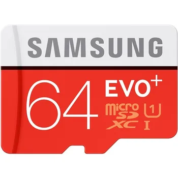SAMSUNG EVO+ Memory Card 16GB/32GB/SDHC 64GB/128GB/SDXC 80MB/S  Micro SD TF Class10 Class10 Flash Memory Cards Free Shipping