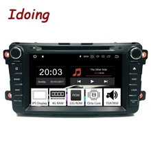 Idoing 8 “2Din Radio Android 9.0 Per Mazda CX9 2007-2015 Car Multimedia Sistema di Lettore DVD di Navigazione GPS 4G + 32G TDA7850 PX5 IPS