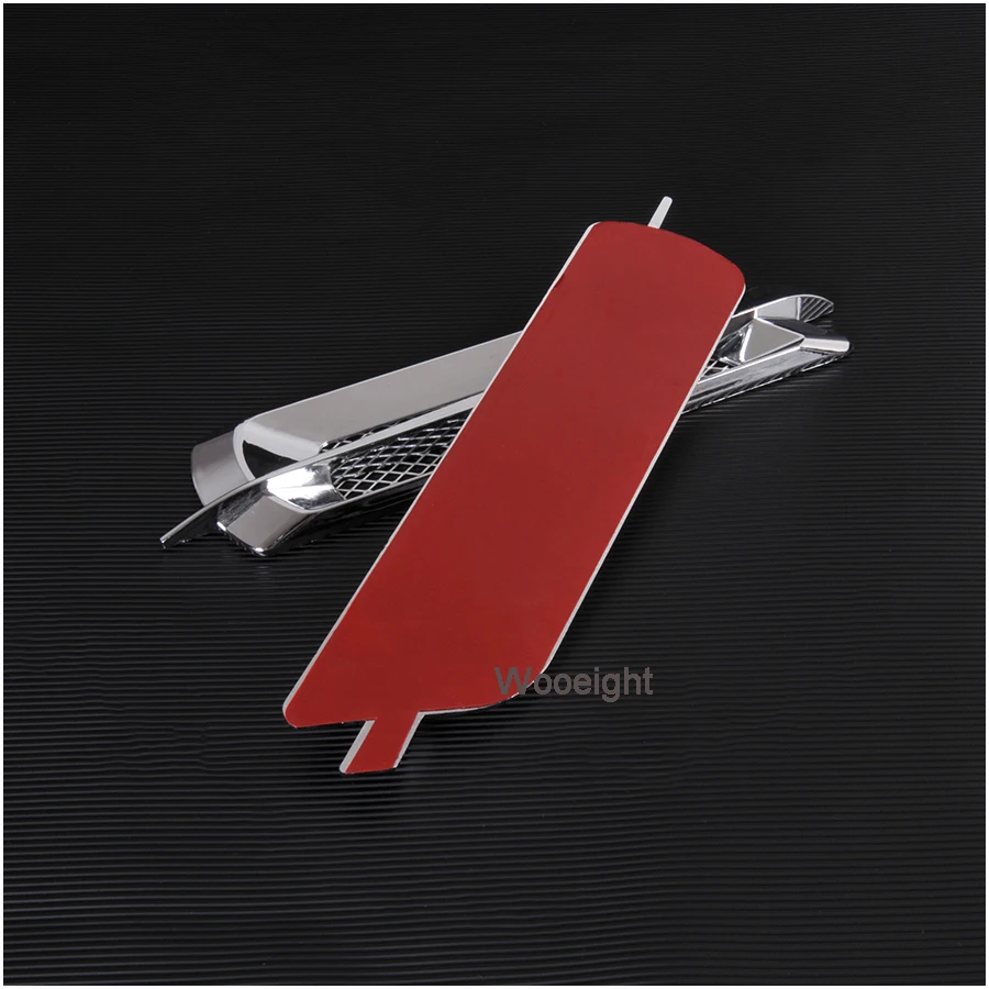 New Arrive Universal 1 Pair Universal Car Decorative Air Outlet Stickers  Car-styling Cars Accessories Drop Shipping Support (5)