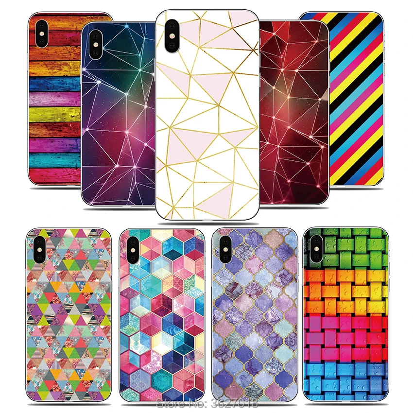 iphone X1 9pcs Color drawing