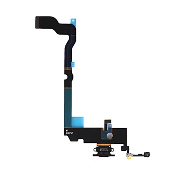 

10pcs/lot Bottom Dock Charging Flex for iPhone Xs Max USB Charger Port Dock Connector With Mic Flex Cable free shipping DHL EMS