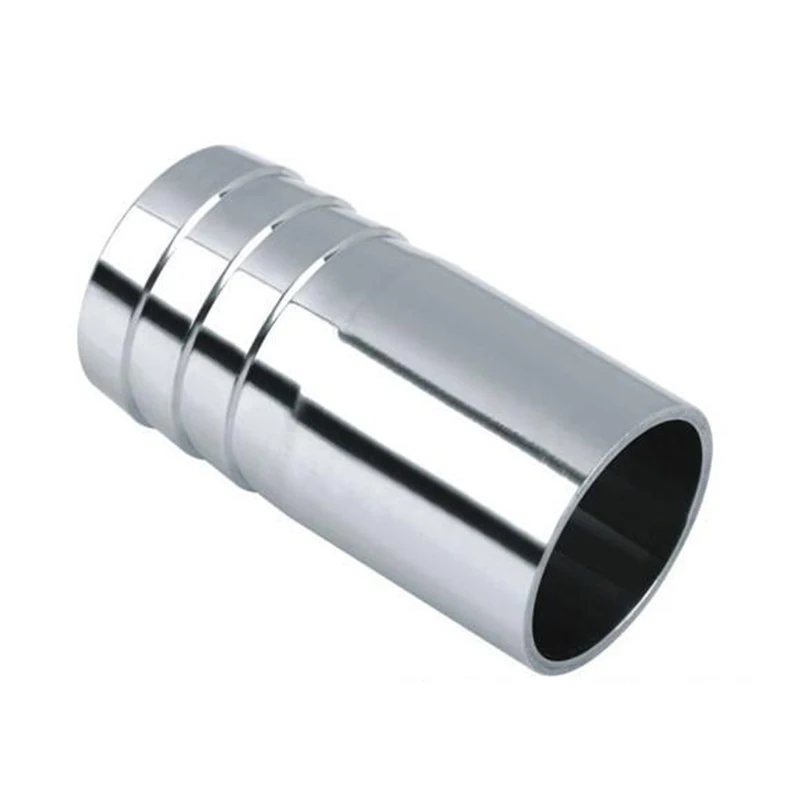 

10mm 12mm 16mm 20mm 25mm 32mm Hose Barb 304 Stainless Steel Pipe Fitting Connector Adapter Coupler For Water Oil Air