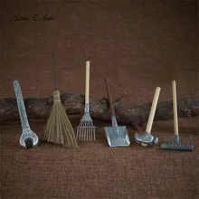 Jane Z Ann новорожденный детский мини-инструмент молоток ключ, метла, лопата грабли тема студия креативная Фотография реквизит