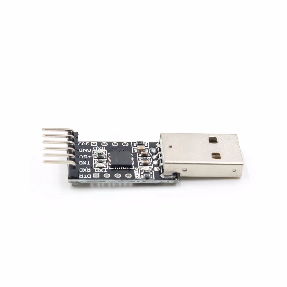 1 шт. CP2102 USB 2 0 к TTL UART модуль 6Pin серийный преобразователь STC Замена FT232 адаптера 3 В/5