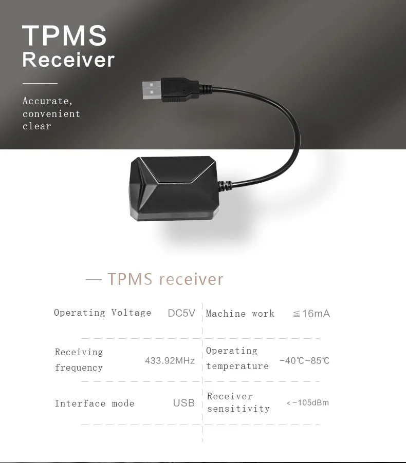 KSAOTU автомобиля TPMS Универсальный Android шин давление мониторинга системы для OS DVD плеер USB Интерфейс Внутренний Внешний всех
