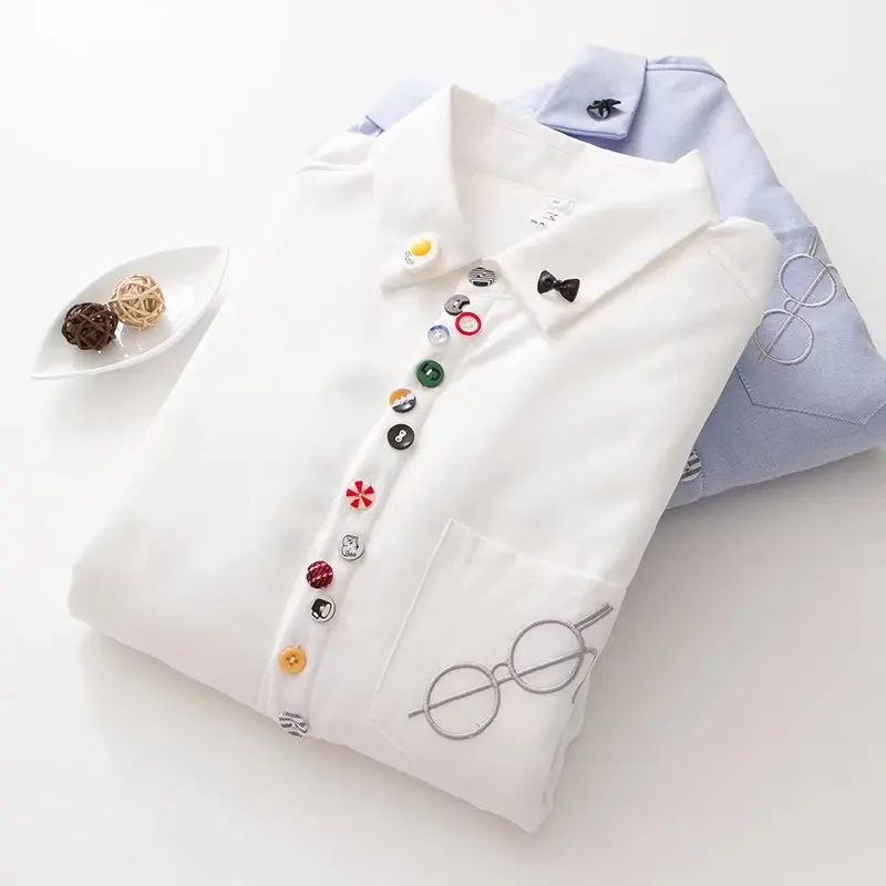 New Autumn Winter Thicker Warm Blouse 