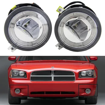 

12V OEM Bumper Fog Lights Drl led Daytime Running Light for Town CHRYSLER Pacifica SEbring Caravan Charger Caliber Avenger bulbs