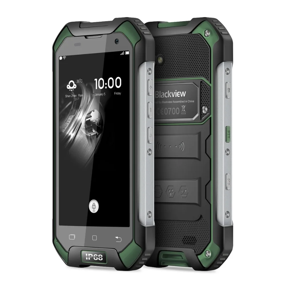 Blackview BV6000 смартфон IP68 Водонепроницаемый 4,7 дюймов 4G LTE мобильный телефон MTK6755 Восьмиядерный 3G ram 32G rom 13,0 МП телефон nfc