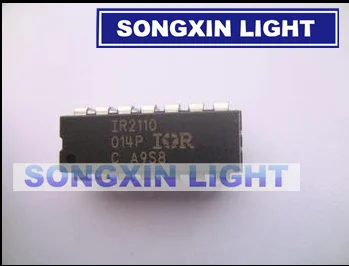 

XIASONGXIN LIGHT 10PCS/LOT IR2110 IR2110PBF DIP14 MOSFET power/IGBT driver chip high low 100% new original
