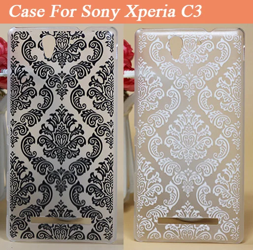 Жесткий чехол-накладка для Sony Xperia C3 D2533 Dual D2502 S55T S55u держатель телефона винтажные