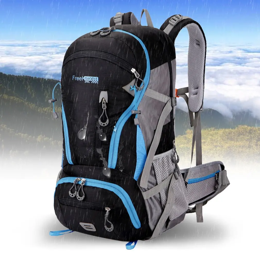 45L Large Capacity Outdoor Mountaineering Backpack Hiking Camping