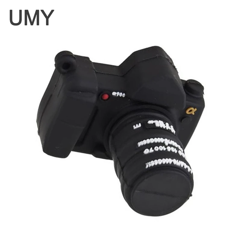 Umy usb флеш накопитель 4 ГБ 8 16 32 мультяшная камера ручка карта памяти u диск подарок