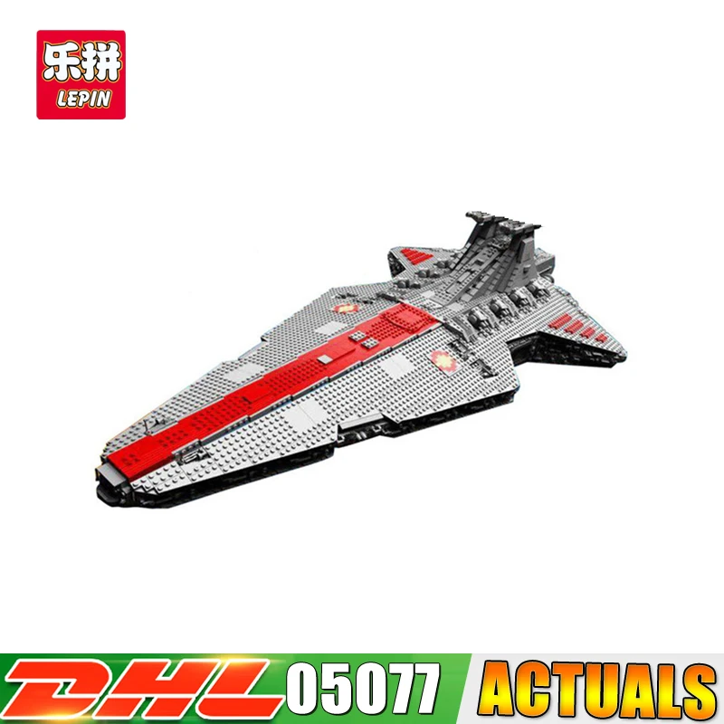 

LP 05077 Series The UCS Rupblic Star Destroyer Wars Cruiser ST04 Set Building Blocks Bricks educate toys Compatible legoings