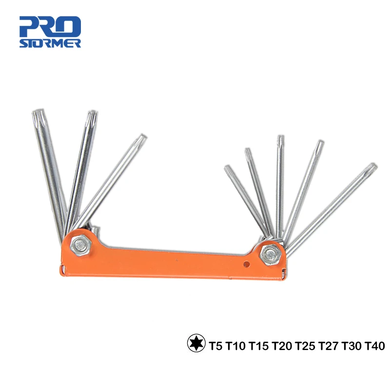 Buy Prostormer 8 In 1 Wrench Set Folding Hex Key