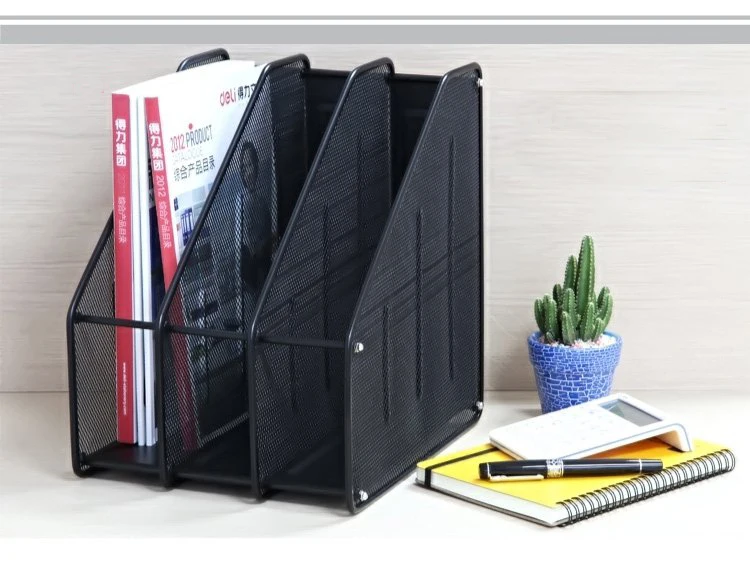 Papelería de oficina: Bandeja de archivos/estantería de archivos