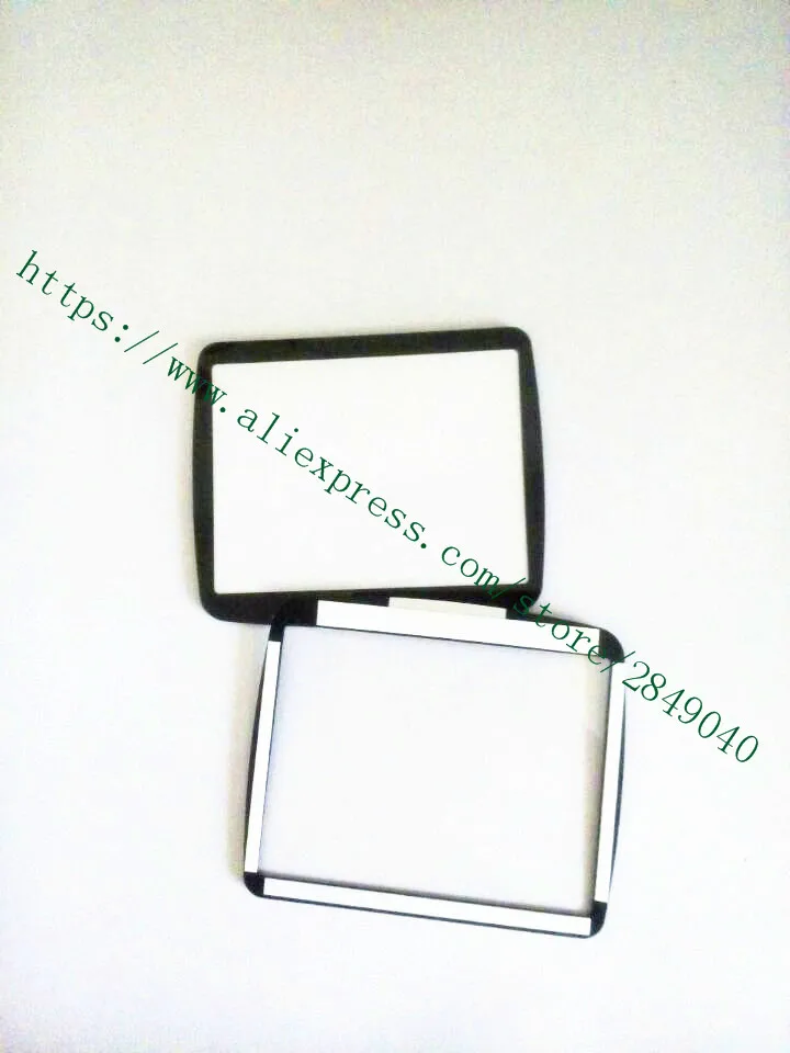 

New Outer LCD Screen Display Window Glass for Nikon DSLR D90 with Adhesive tape