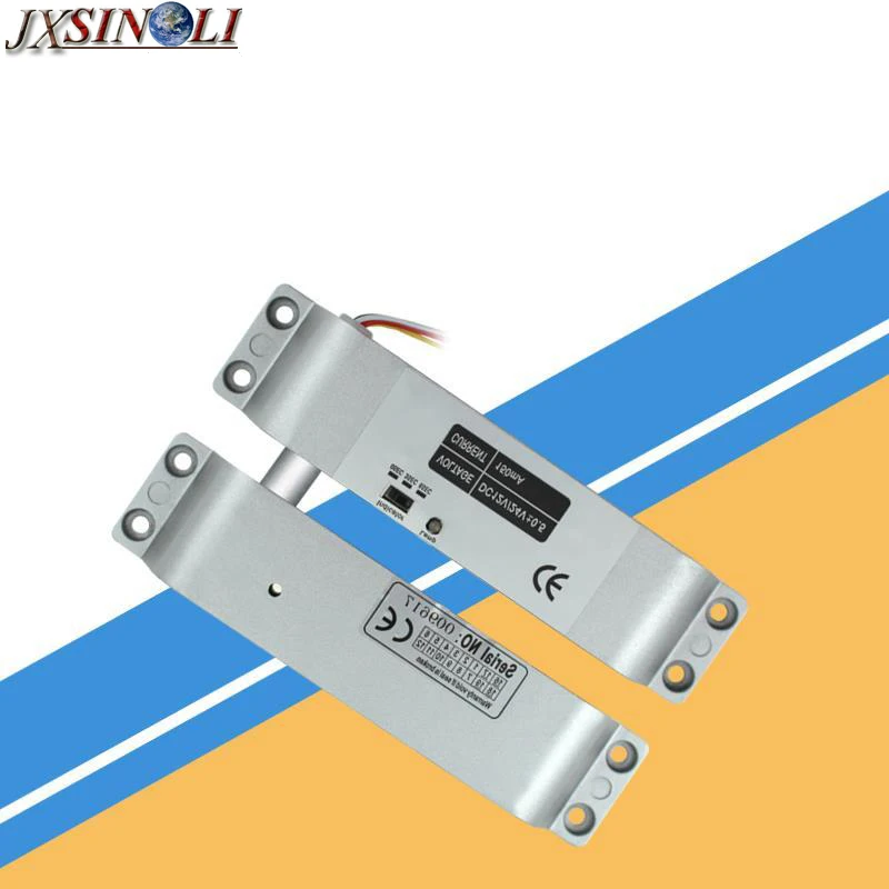 

Brand New DC12V Surface Mounting Type Electric Mortise Lock, Electric Bolt Lock with Time Delay Setting and Door Monitoring