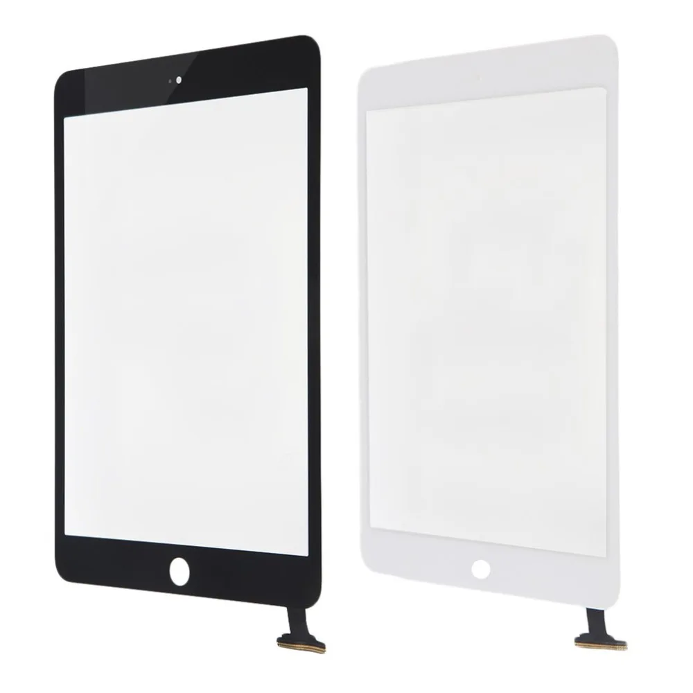 

Newest Replacement Tool Touch Screen Digitizer Front Glass NO IC chip + 8 pieces opening tools for IPAD MINI 1& MINI 2 Panel