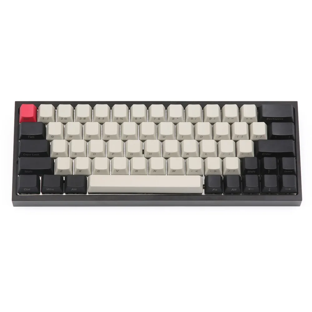 Kbdfans Новое поступление pbt брелки diy механическая клавиатура gk64 2u shift dz60|mechanical