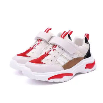 

Children's shoes for Girls boys mesh shoes for boys 2018 autumn new fashion girls casual non-slip mesh breathable sports shoes