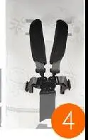 Можно использовать для dsland qibaer stok high landscape v3 v4 аксессуары коляски и заднее