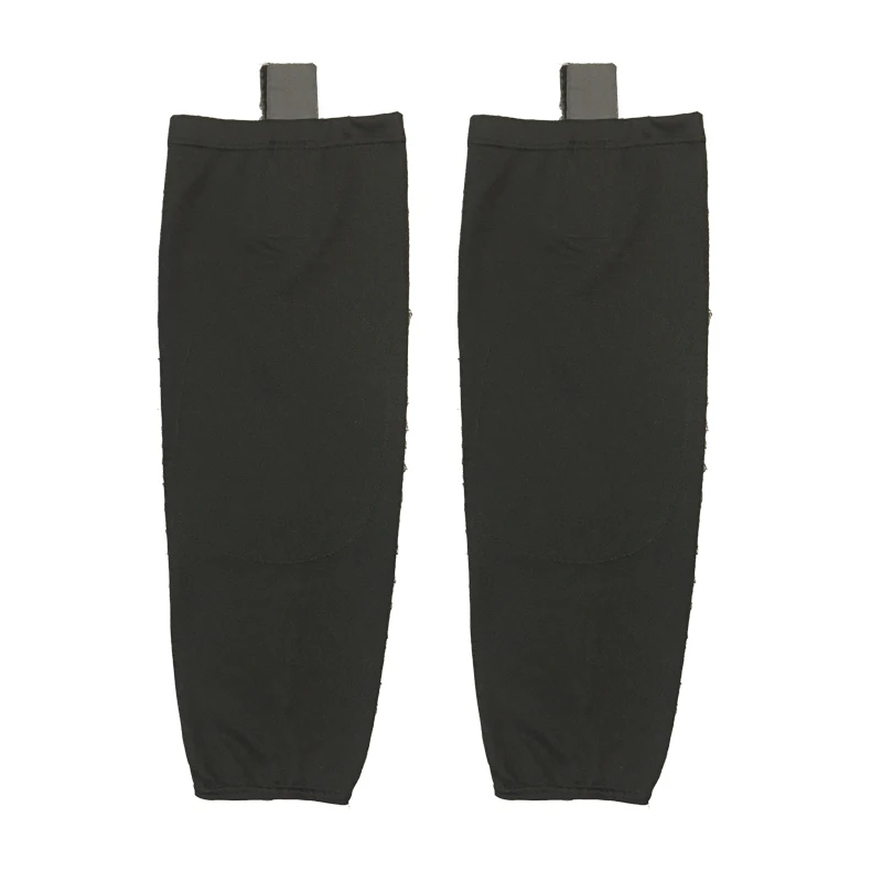 Cool hockey 100% Polyester single color Ice Hockey Socks Cheap Shin Guards For Team XW022 |
