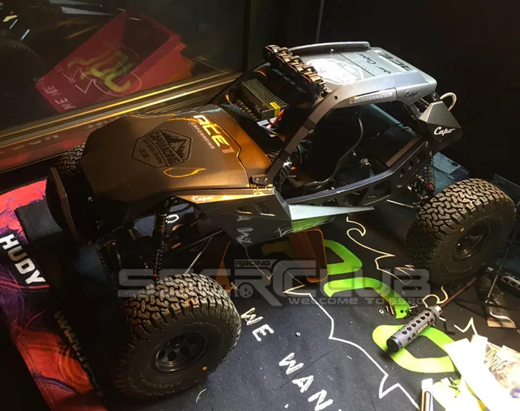

ACE 1 Capo Racing 1/10 Professional Rock Crawler Kit 4WD
