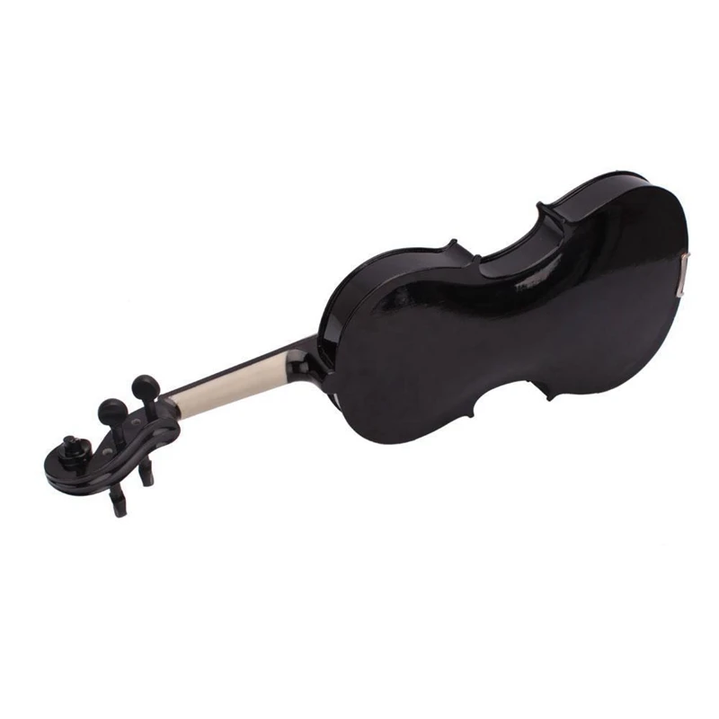 Best 4 4 Full Size Acoustic Violin Fiddle Black with Case Bow Rosin