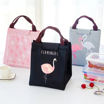 

Flamingo Thermal Insulation Baby Bag Milk Bottle Keep Warm Waterproof Stroller Organizer Portable Food Breast Warmer MBG0323