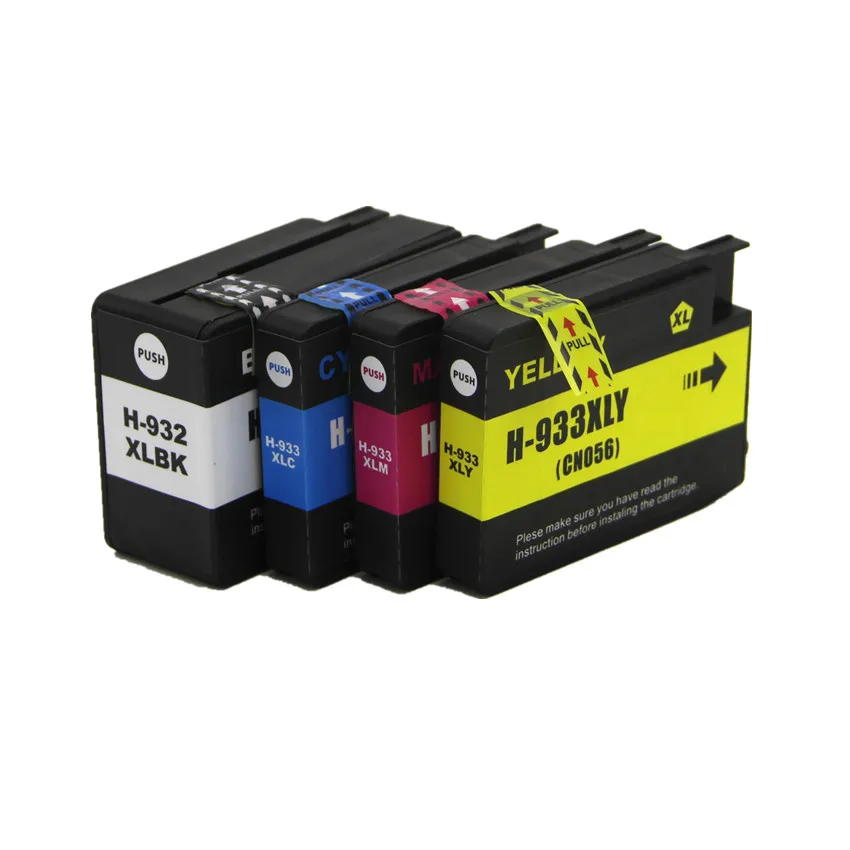 Cartucho de tinta compatible con hp 932, 933 XL, 932XL, HP Officejet 6100, 6600, 6700, 7110