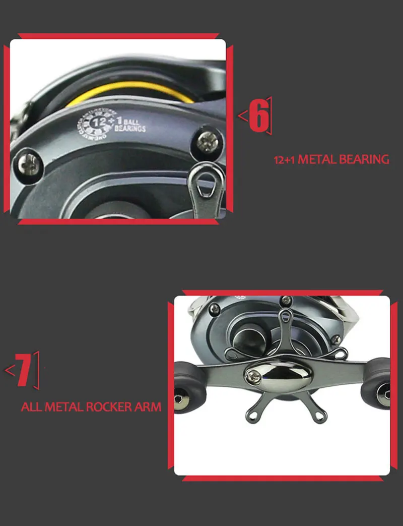 stainless steel reel