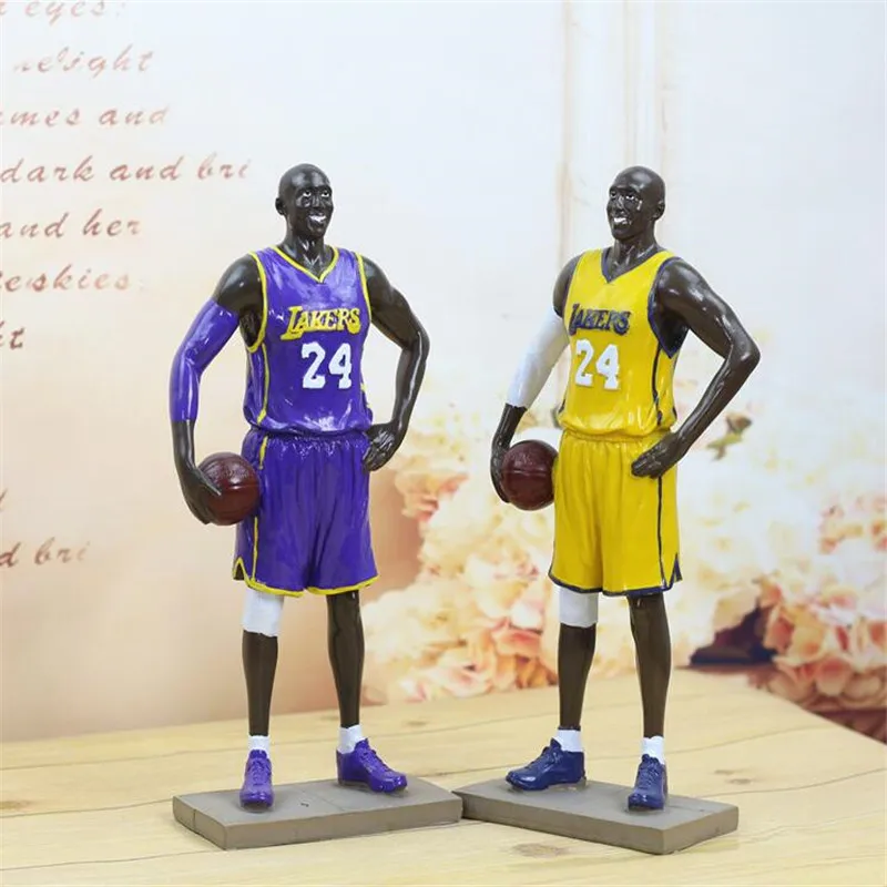 Баскетбольные Lakers 24 # kobe Bryant 14 4 &quot игрушка кукла фигурка 1 шт.|Камни| |