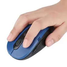 2,4 ГГц Беспроводная оптическая мышь 4 кнопки игровая мышь для ПК ноутбука компьютерная мышь беспроводная
