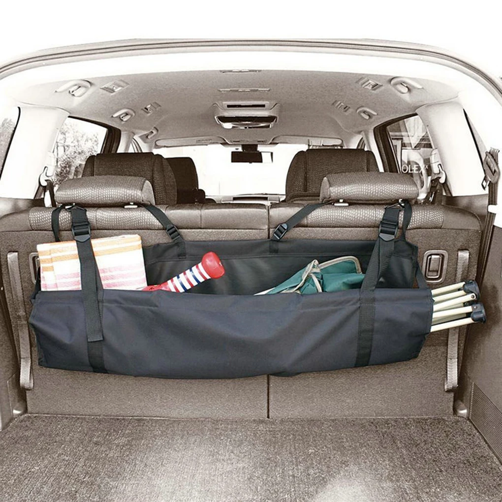 Авто автомобиль большой емкости багажник карманы для хранения мелочи висячая сумка задний органайзер для багажника контейнер