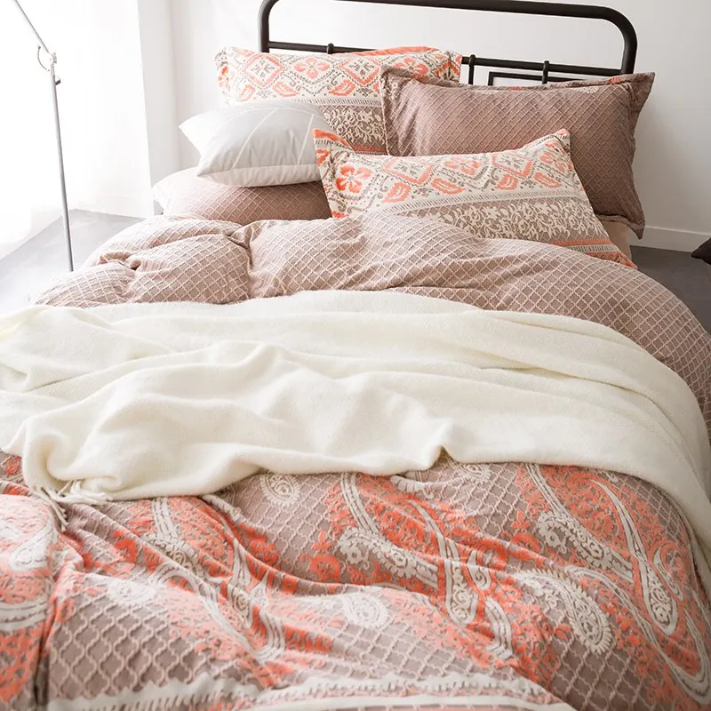 2016 Winter 29kinds of Patterns Warm Flannel Bedding Sets Queen/king