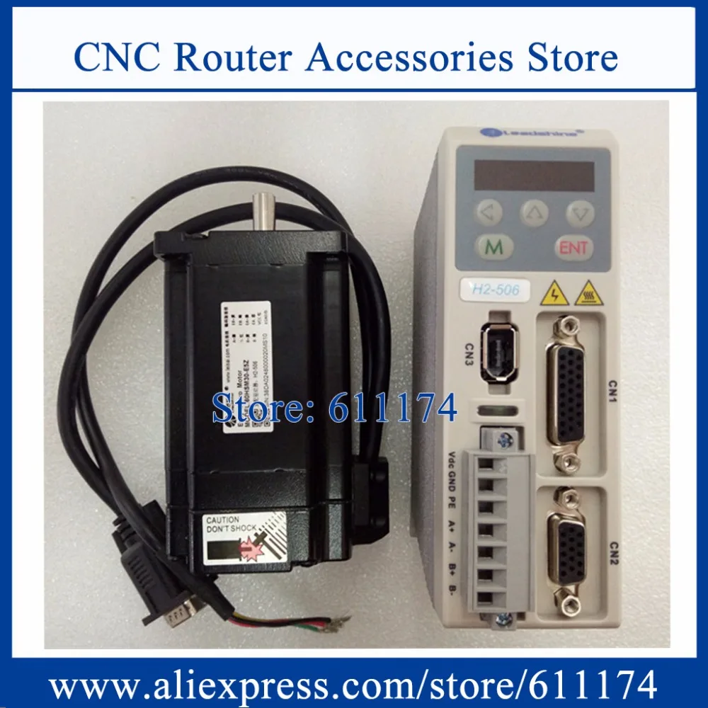 Leadshine 2 phase easy servo motor 3N.m 60HSM30 E5Z+H2 506 hybrid servo