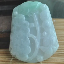 Sihui оптом влажный и нежный ручной резной Ян зеленая рыба old старый яма нефрит подвеска с сертификатом