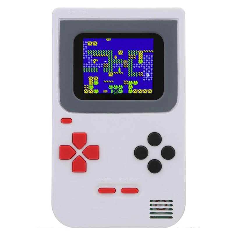 2 Дюймовая портативная игровая консоль со встроенными 268 классическими играми