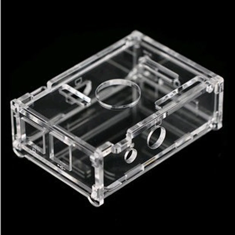 

raspberry pi transparent Acrylic / plexiglass shell box enclosure