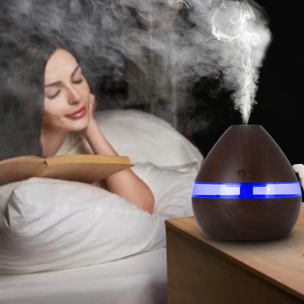 

Humidifier 2019TOP Air Aroma Essential Oil Diffuser LED Ultrasonic Aroma Aromatherapy Humidifier G90613