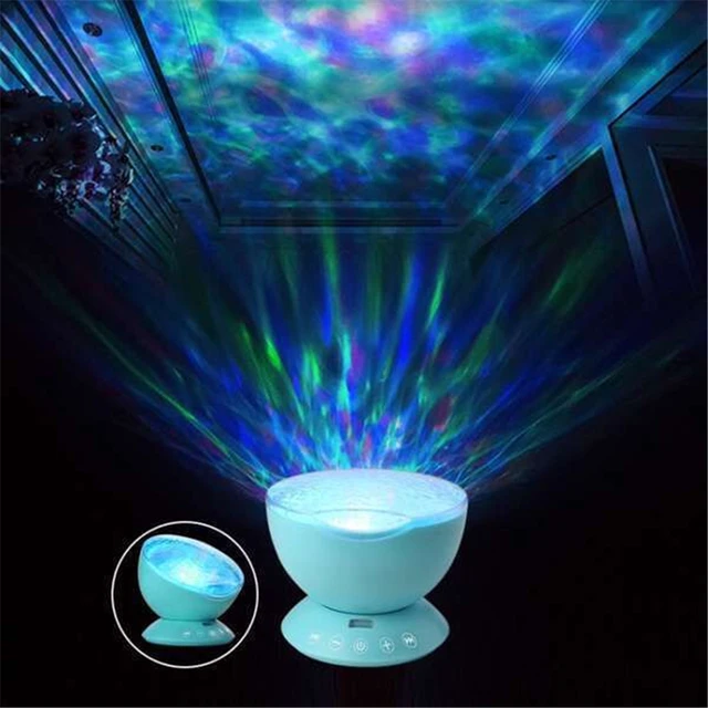 Ozeanwelle Sternenhimmel Illusion Projektor Led nachtlicht Luminaria