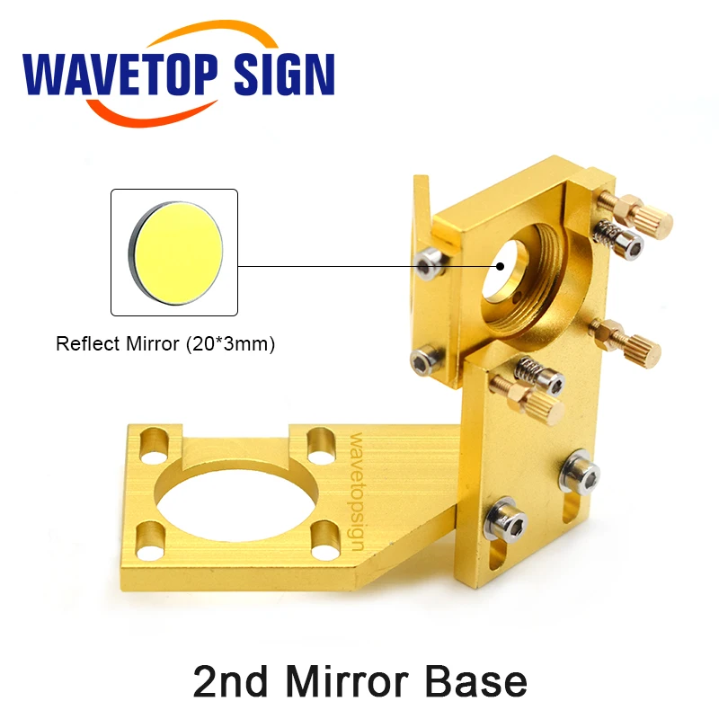 WaveTopSign CO2 Laser Head Set for 2030 4060 K40 Laser Engraving Cutting Machine