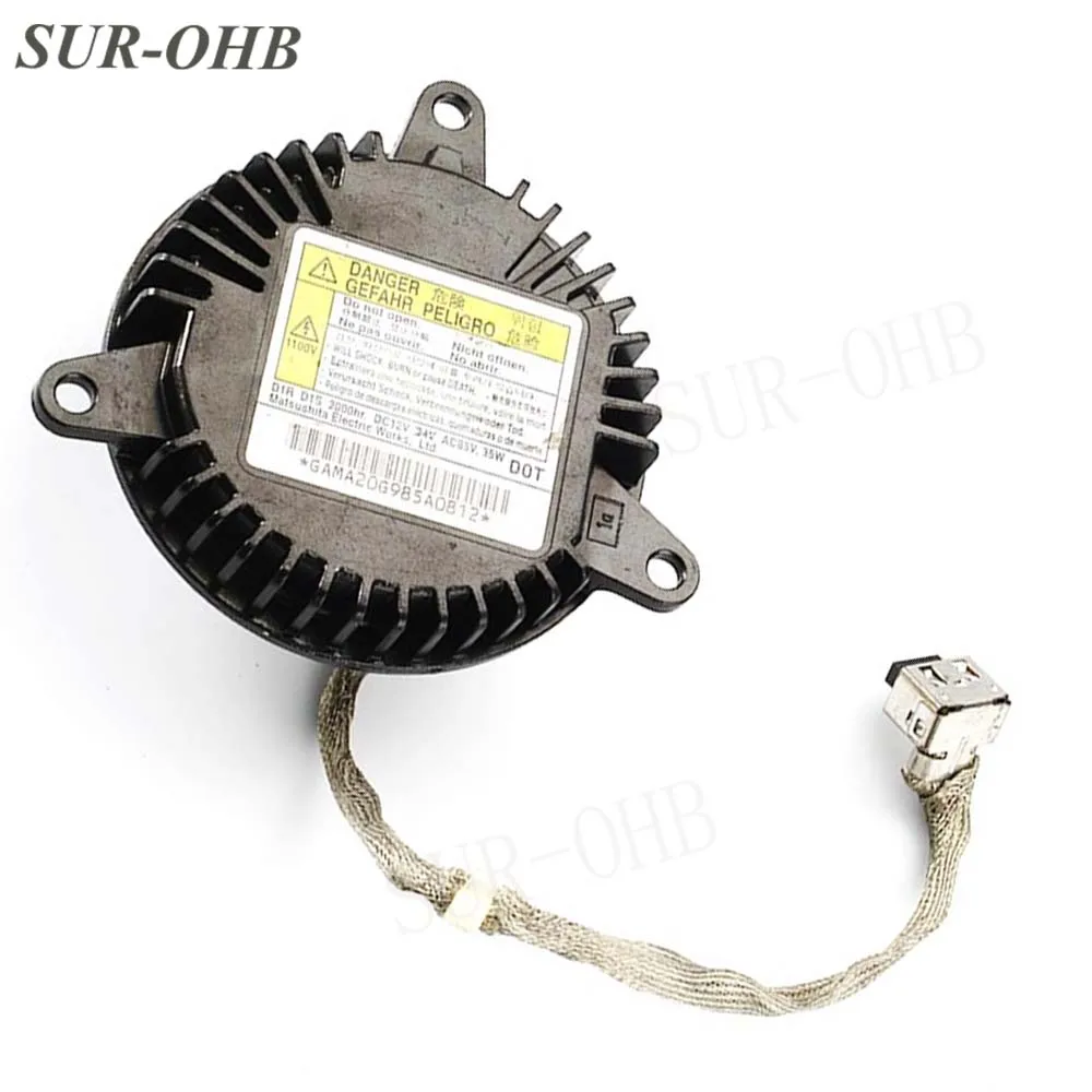 

original OEM GAMA20G985A0O812 D1S D1R auto Xenon HID Headlight Ballast Unit Controller For Matsushita xenon headlamp