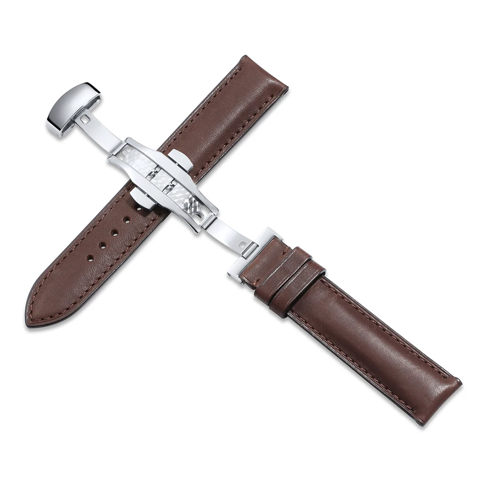 Быстросъемный ремешок для часов iStrap 18 мм 19 20 21 22 с пряжкой Omega Tissot Seiko Casio часов|buckles
