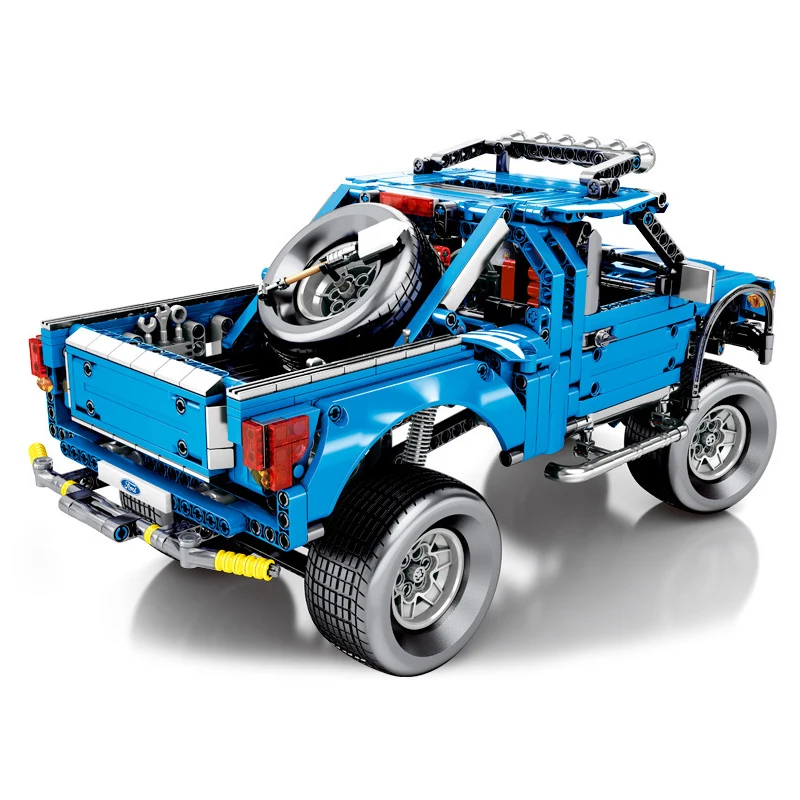 DHL Raptor F150, блоки, совместимые с Technic, модель 75875, строительные блоки для мальчиков, подарок на день рождения, игрушки для мальчиков, детские, 1288 шт