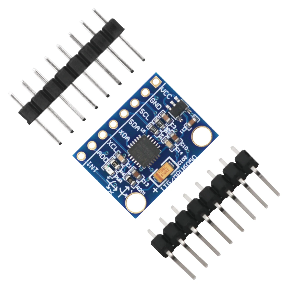 

GY-521 MPU-6050 MPU6050 Module 3 Axis analog gyro sensors+ 3 Axis Accelerometer Module