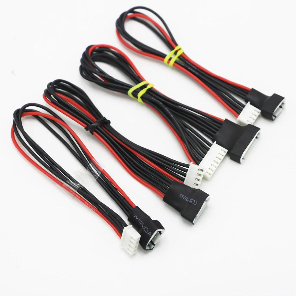 

100pcs/lot JST-XH 2S/3S/4S/6S 20cm 22AWG Lipo Balance Wire Extension Charged Cable Lead Cord for RC Battery charger
