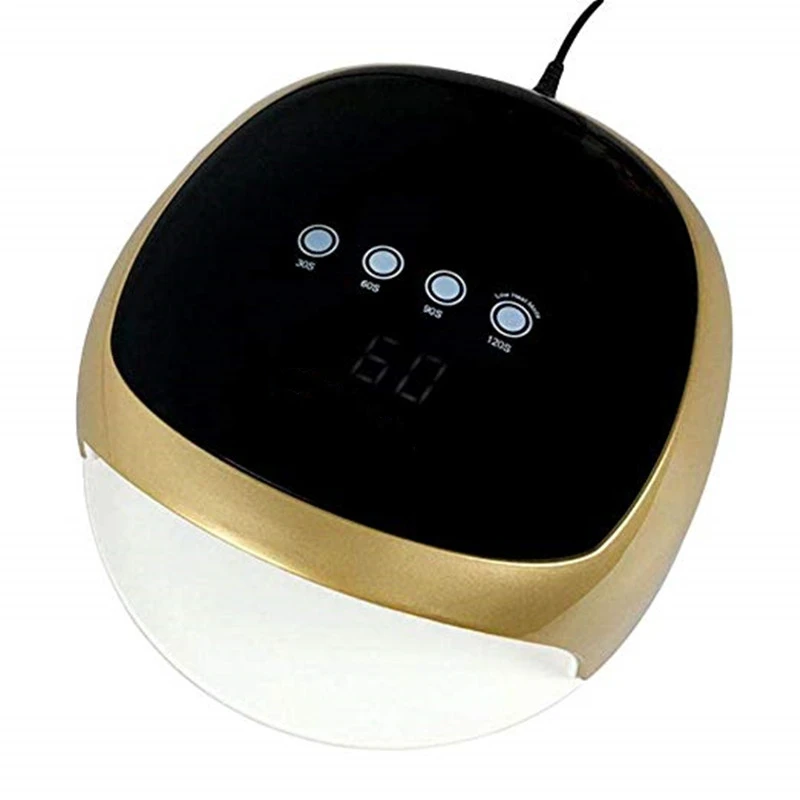 

Pro 52W Power Machine 4 Plus Lamp For Drying Nails UV LED Nail Manicure Phototherapy shine Light Ice Lamp Art Tools