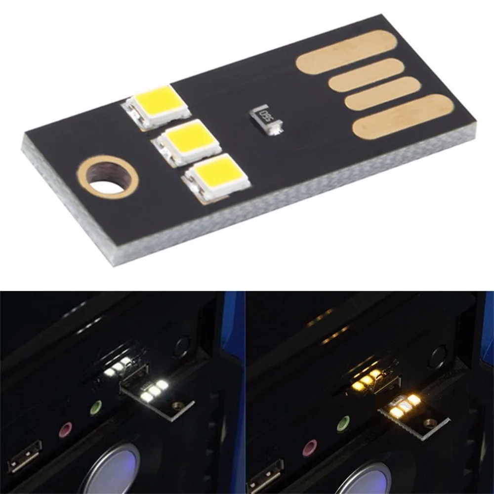 Новинка 2018 светодиодный светильник Mini USB Power с ультранизким энергопотреблением